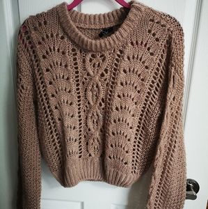 Anthropology knit sweater